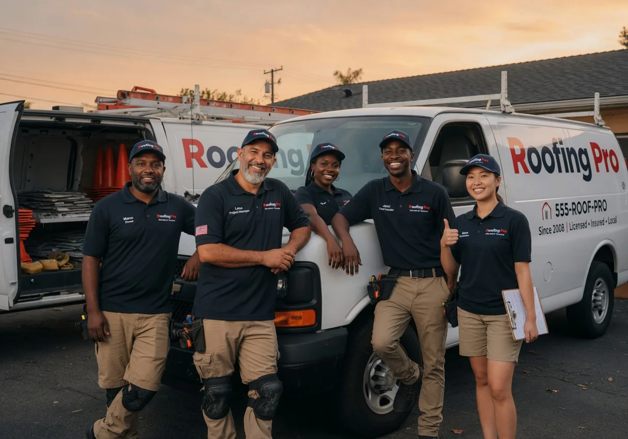 Roof Repair Near Me company in Eastpointe, MI